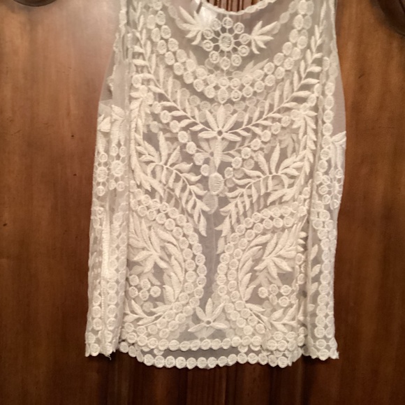 Lace Tank Top - Picture 3 of 5
